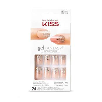 KISS Gélové nechty 60663 Gel Fantasy (Nails) 24 ks