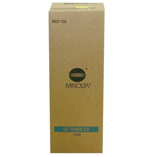 KONICA MINOLTA 8937126 C - originálny toner, azúrový, 9000 strán