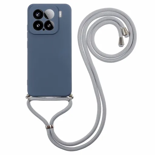 ROPE Kryt so šnúrkou Xiaomi 15 modro-šedý