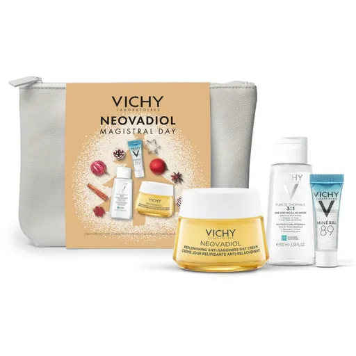 Vichy Neovadiol Magistral Day Set vianočná darčeková sada pre spevnenie pleti