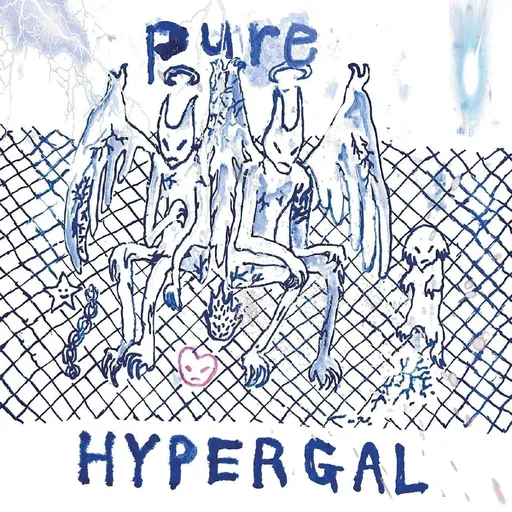 HYPER GAL, PURE, CD