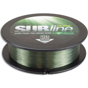 Korda silon subline ultra tough green 1000 m-priemer 0,30 mm / nosnosť 10 lb