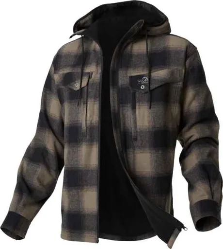 Geoff anderson zateplená bunda ezmar2+ zelená s kapucňou - xxl