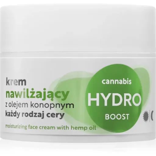 Ideepharm Idee Derm Hydro Boost hydratačný krém s konopným olejom 50 ml