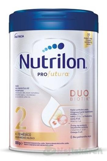 Nutrilon 2 Profutura Duobiotik následná dojčenská výživa (6-12 m), 800g