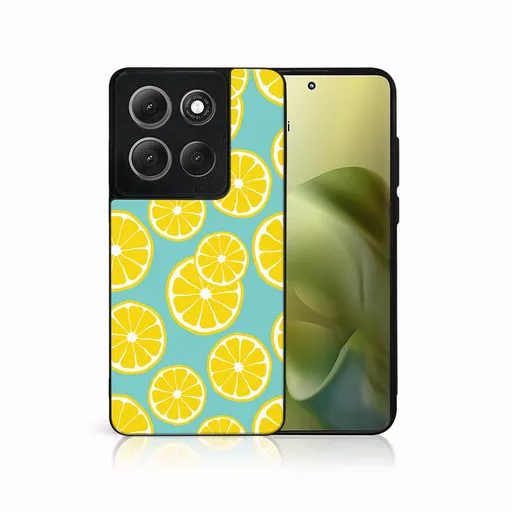 MY ART Ochranný kryt pre Motorola Moto G86 Power 5G LEMON (121)