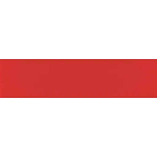 Obklad Ribesalbes Chic Colors rojo 10x40 cm lesk CHICC1353