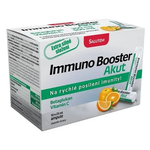 SALUTEM Immuno booster akut 10 kusov