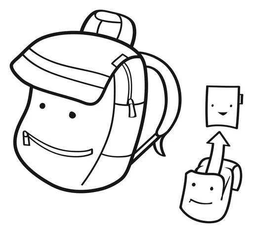 Školský batoh Reisenthel Backpack Kids Cats and dogs rose