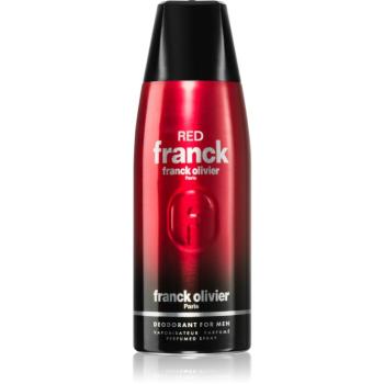 Franck Olivier Franck Red dezodorant v spreji pre mužov 250 ml