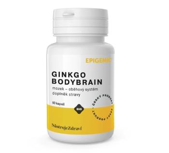 Epigemic Ginkgo BodyBrain 60 kapsúl