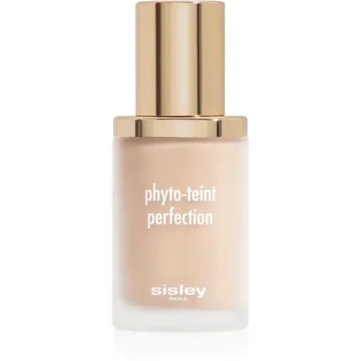 Sisley Phyto-Teint Perfection vysoko krycí make-up pre rozjasnenie a vyhladenie pleti odtieň 0C Vanilla 30 ml
