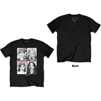 Blackpink tričko Love Sick Čierna XL