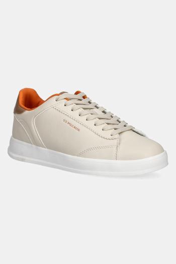 Tenisky U.S. Polo Assn.  CAMPY pánske, béžová farba, CAMPY002M/5Y2