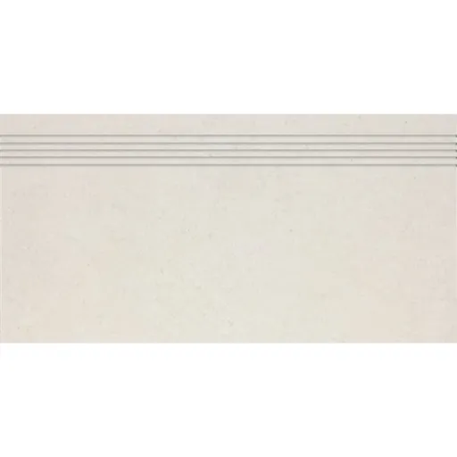 Schodovka Rako Base R slonová kosť 30x60 cm mat DCPSE430.1