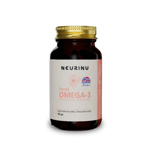 NEURINU Norsk Super OMEGA-3 - 90 kapsúl