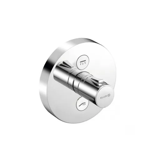 Kludi Push sprchová batéria bez podomietkového telesa chróm 389120538