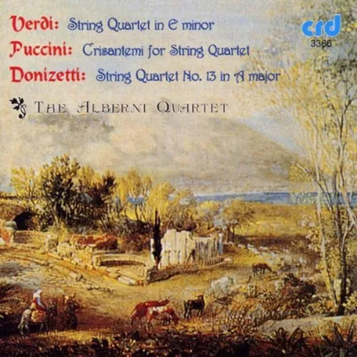 Gaetano Donizetti, STRING QUARTETS, CD