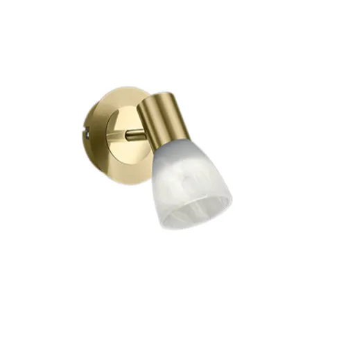 Trio Levisto led bodové osvetlenie mosadz 871010108 TR871010108