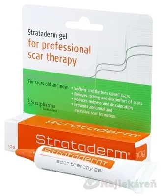 Stratpharma AG Strataderm gél 10 g