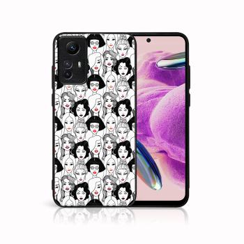 MY ART Ochranný kryt pre Xiaomi Redmi Note 12S LIPSTICK (174)