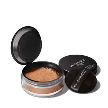 MAC Cosmetics Sypký púder Studio Fix Pro Set + (Blur Weightless Loose Powder) 6,5 g Deep Dark