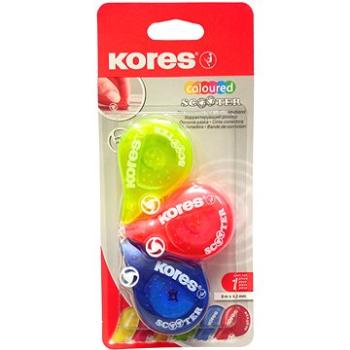 KORES SCOOTER 8 m × 4,2 mm – balenie 3 ks (84903)