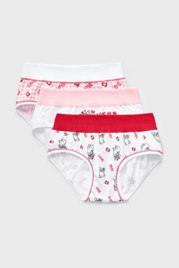 3PACK Dievčenské nohavičky Cagnolino