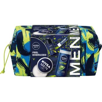 NIVEA MEN Feel Energized darčeková sada pre mužov