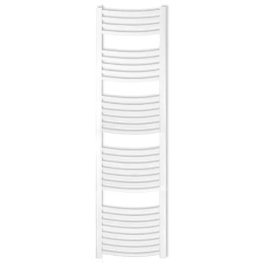 Radiátor oblý kombinovaný Novaservis 160x45 cm biela 450/1600,1