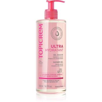 Topicrem UH BODY Gentle Cleansing Gel jemný mycí gel na obličej, tělo a vlasy 500 ml