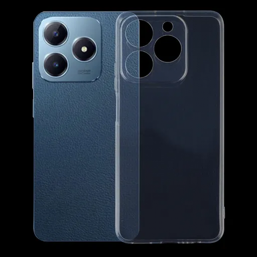 TPU Ochranný kryt pre Realme C63 priehľadný