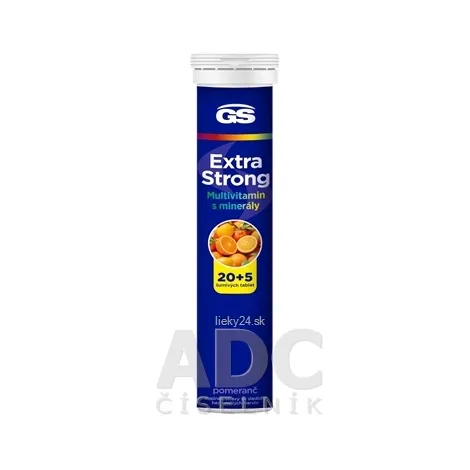 GS Extra Strong Multivitamin s minerálmi