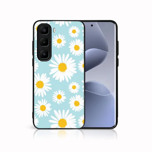 MY ART Ochranný kryt pre Infinix Hot 50 Pro+ CAMOMILE (124)