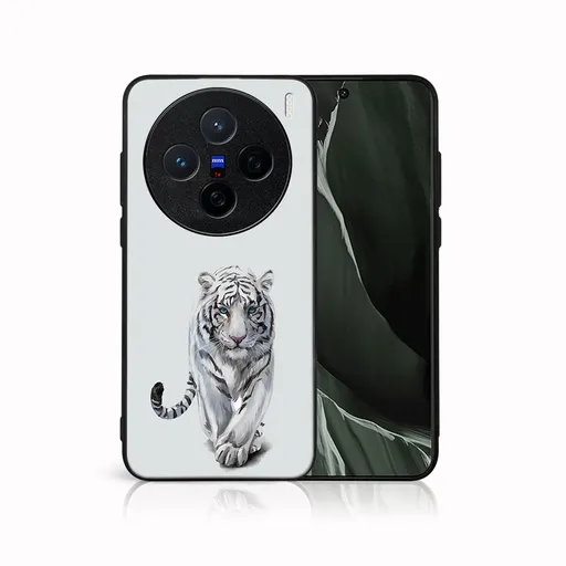 MY ART Ochranný kryt pre Vivo X200 5G TIGER (243)