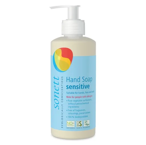 SONETT Tekuté mydlo na ruky Sensitive 300 ml