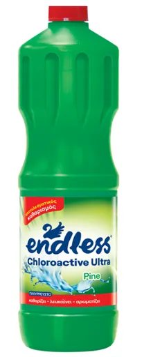 ENDLESS CHLOROACTIVE ULTRA - Tekutý dezinfekčný a čistiaci prostriedok pine (borovica), 1,25 L