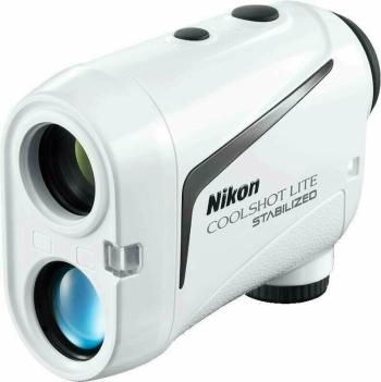 Nikon LITE STABILIZED Laserový diaľkomer White