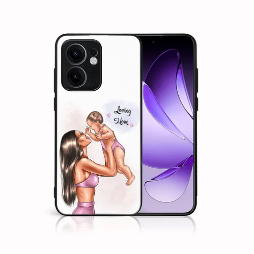 MY ART Ochranný kryt pre Oppo Reno13 F 5G / Reno13 FS 5G LOVING MOM (115)