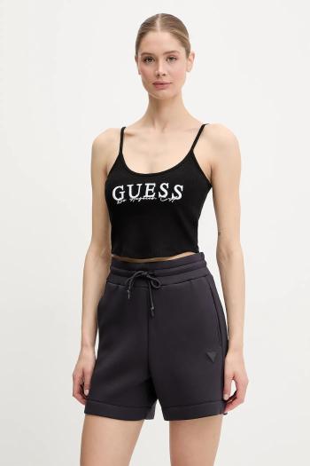 Top Guess SUNFLOWER čierna farba, V5GP16 K8RT2