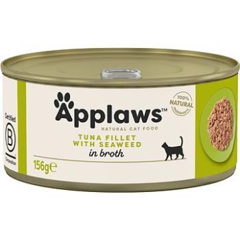 Applaws konzerva Cat tuniak a morské riasy 156 g (5060122490436)