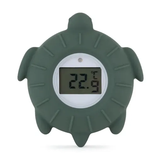 Petite&Mars Digital Silicone Water Thermometer 0m+ digitálny teplomer do vane Turtle Terry 1 ks