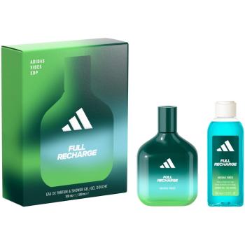 Adidas Vibes Full Recharge darčeková sada na telo unisex