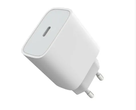 PLATINET sieťová nabíjačka 20W PD 1x USB-C biela