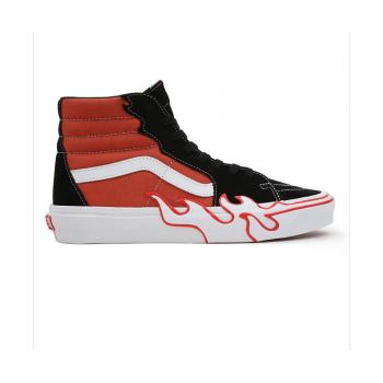 Vans  Sk8-hi flame  Skate obuv Oranžová