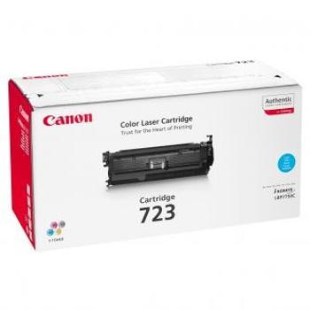 Canon CRG-723 azúrový (cyan) originálný toner