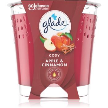 GLADE Cosy Apple & Cinnamon lumânare parfumată 129 g