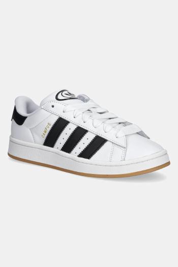 Kožené tenisky adidas Originals Campus 00s biela farba, JP9998