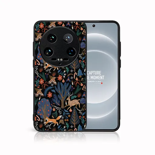 MY ART Kryt s vianočným dizajnom Xiaomi 14 Ultra WINTER (071)