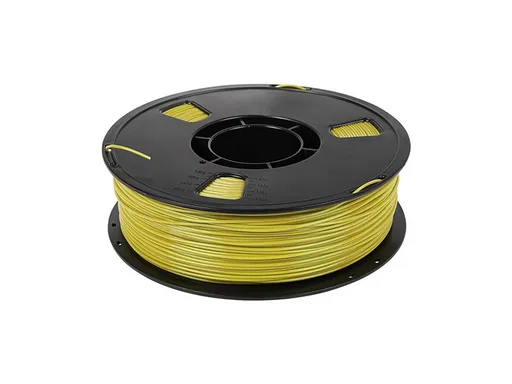PLA vlákno pre 3D tlačiareň - 1kg zlaté 1,75mm